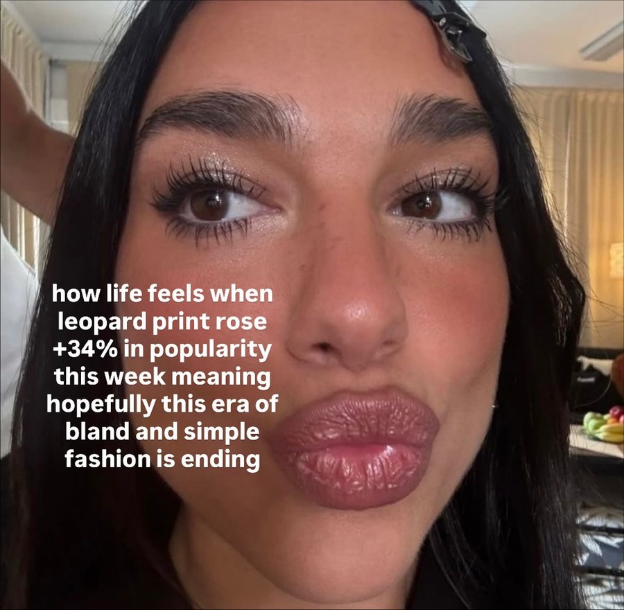 Instagram post by @databutmakeitfashion for Valentino. Caption reads: pleaaaaaase this is the moment i’ve been waiting....