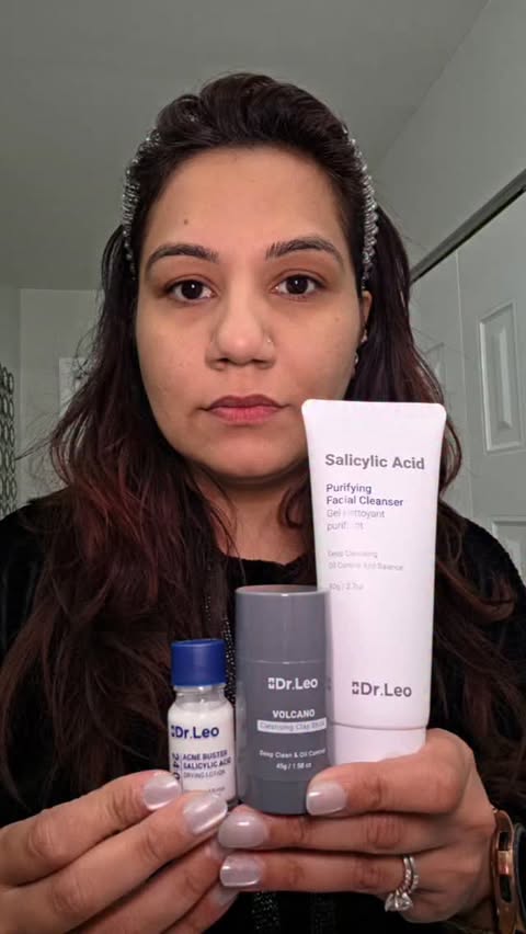 Instagram post by @nimrasal for Dr.Leo. Caption reads: This trio from @dr.leoofficial is a great addition....