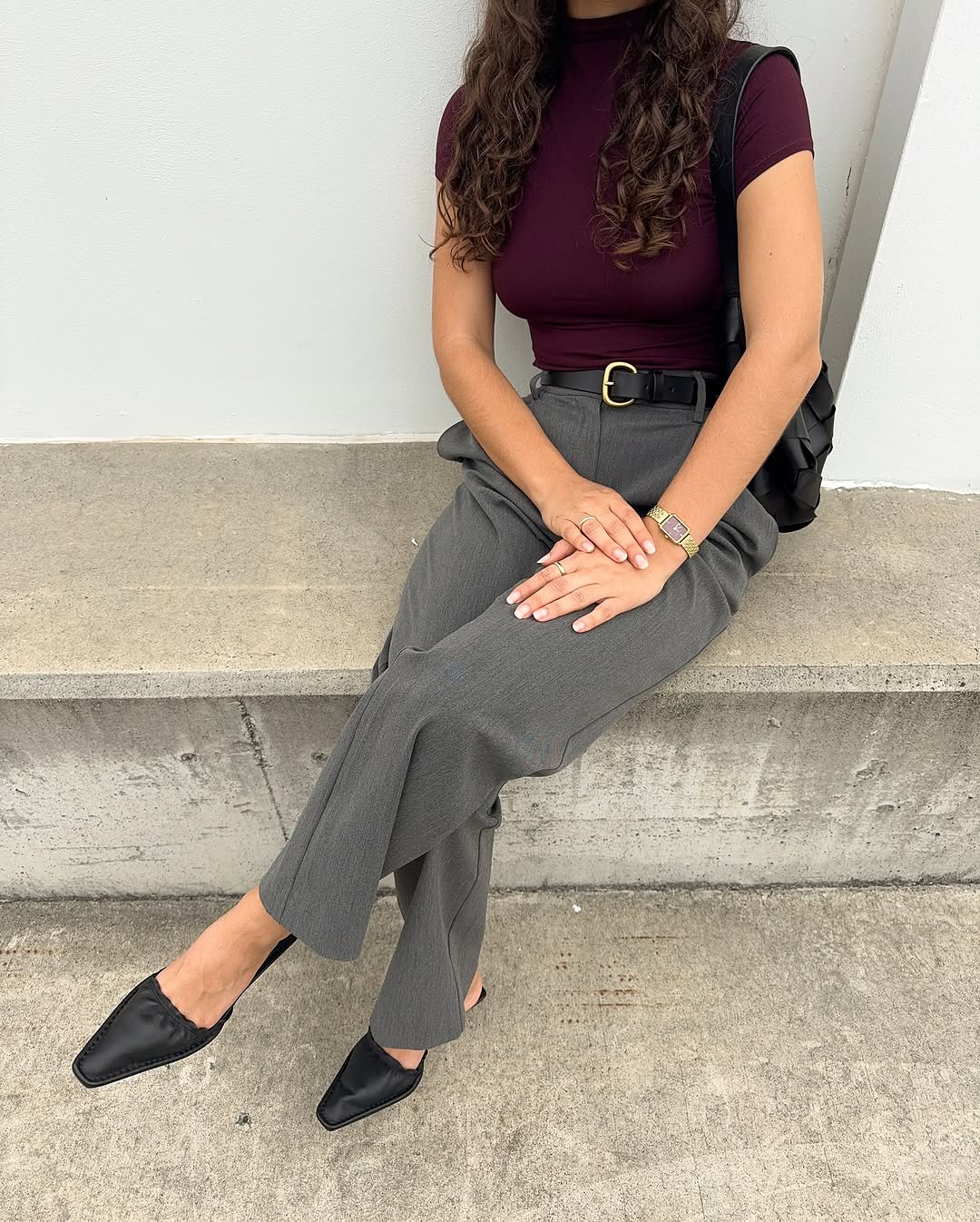 Instagram post by @siennakitchener for Rosefield. Caption reads: the watches of my dreams 

@rosefield #rosefield....