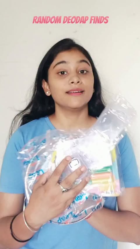 Instagram post by @mimi_vlogger_ for DeoDap. Caption reads: Random DeoDap Finds under ₹69 Use code "FMIMI3"....