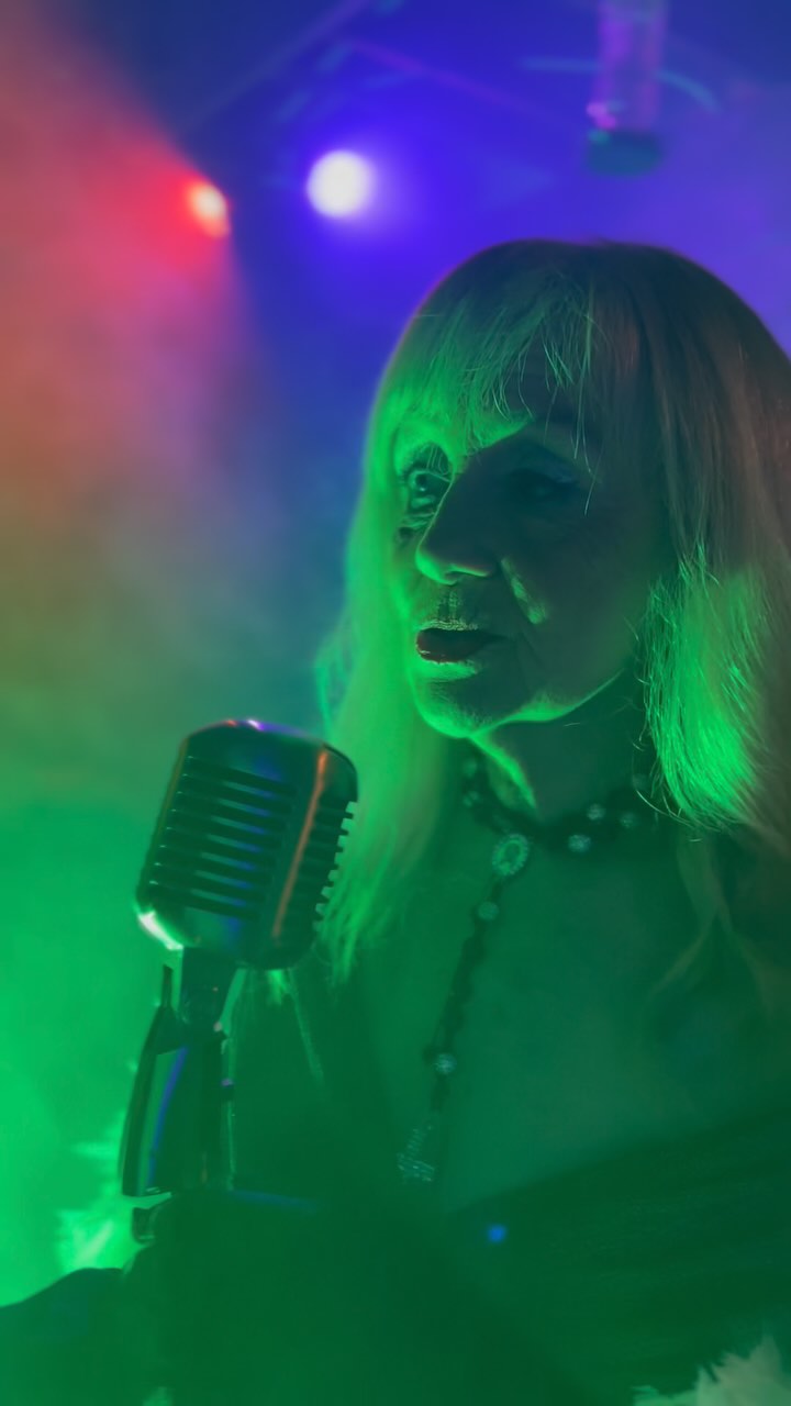 Instagram post by @sister.mary.blaze for FX Networks. Caption reads: Gods And Monsters @ahsfx #americanhorrorstory #ahs....