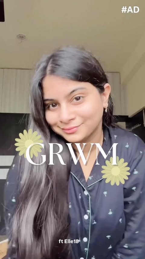 Instagram post by @__medhasingh___ for Elle18. Caption reads: #ad Festive season Grwm ft @elle18_india ✨💄....