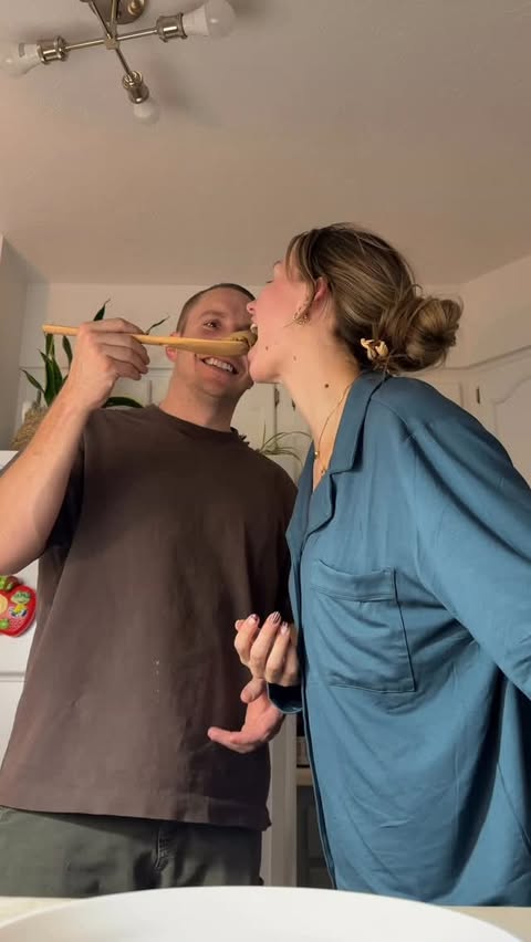 Instagram post by @brie_matthews for Sweet Loren's. Caption reads: This is your sign to have a mini date night after....