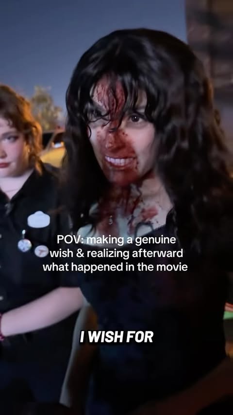 Instagram post by @thehauntgirl for Halloween Horror Nights. Caption reads: [...] for Halloween moments from Halloween Horror....