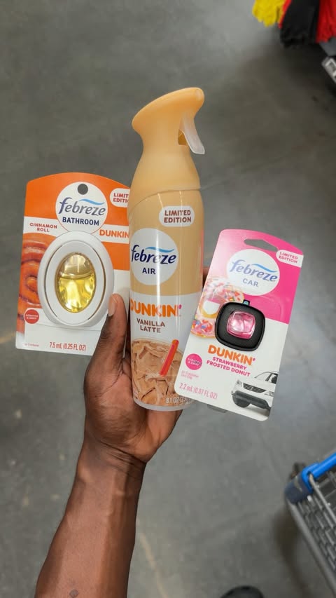 Instagram post by @jamesdayinthelife for Febreze. Caption reads: #Febreze_Partner POV: You walk into Walmart and....