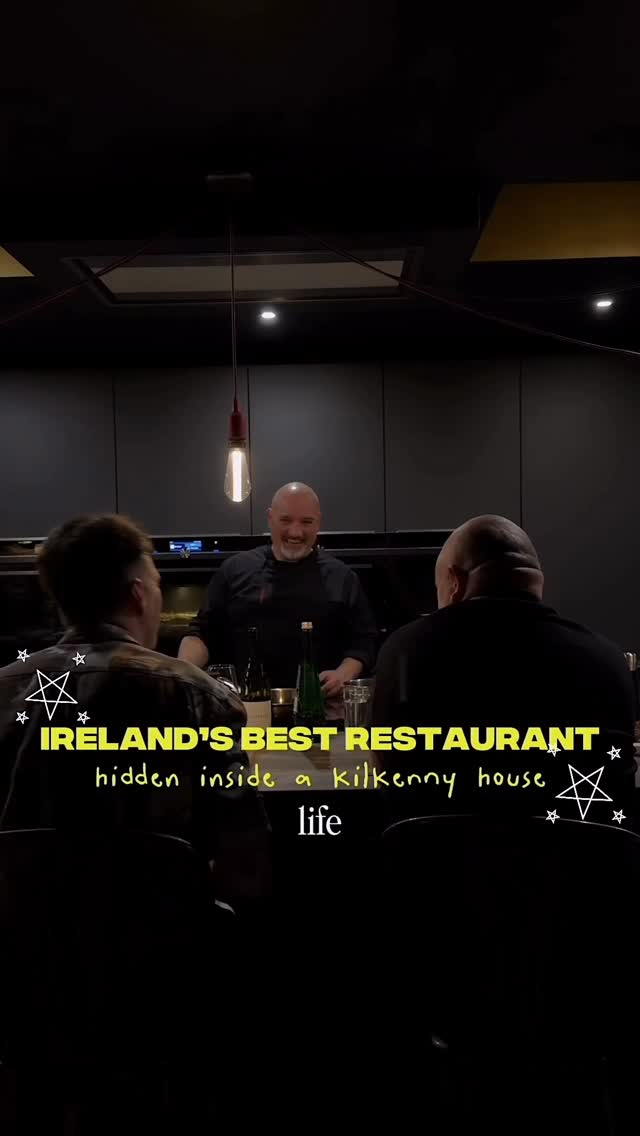 Instagram post by @i_come_undone for Square. Caption reads: [...] , crowned best restaurant in Ireland by....