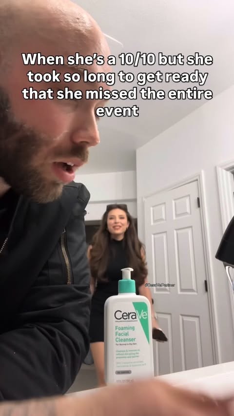 Instagram post by @kessel_nathan for CeraVe. Caption reads: A @cerave wonderland at the NBA emirates cup!!....