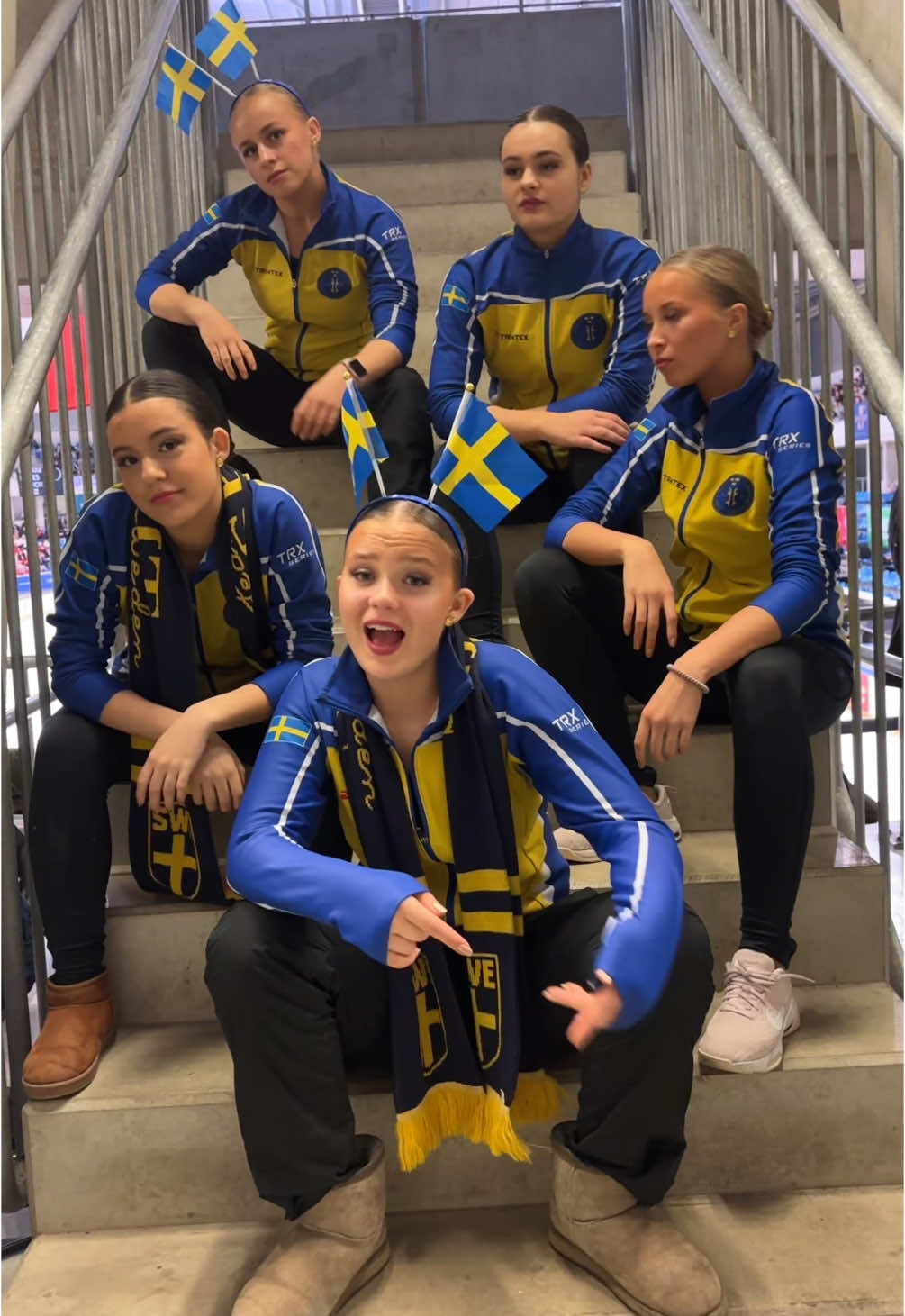 TikTok post by @teamspiritsweden for ProPud. Caption reads: Thanks @ProPud for sponsoring our team with yummy....