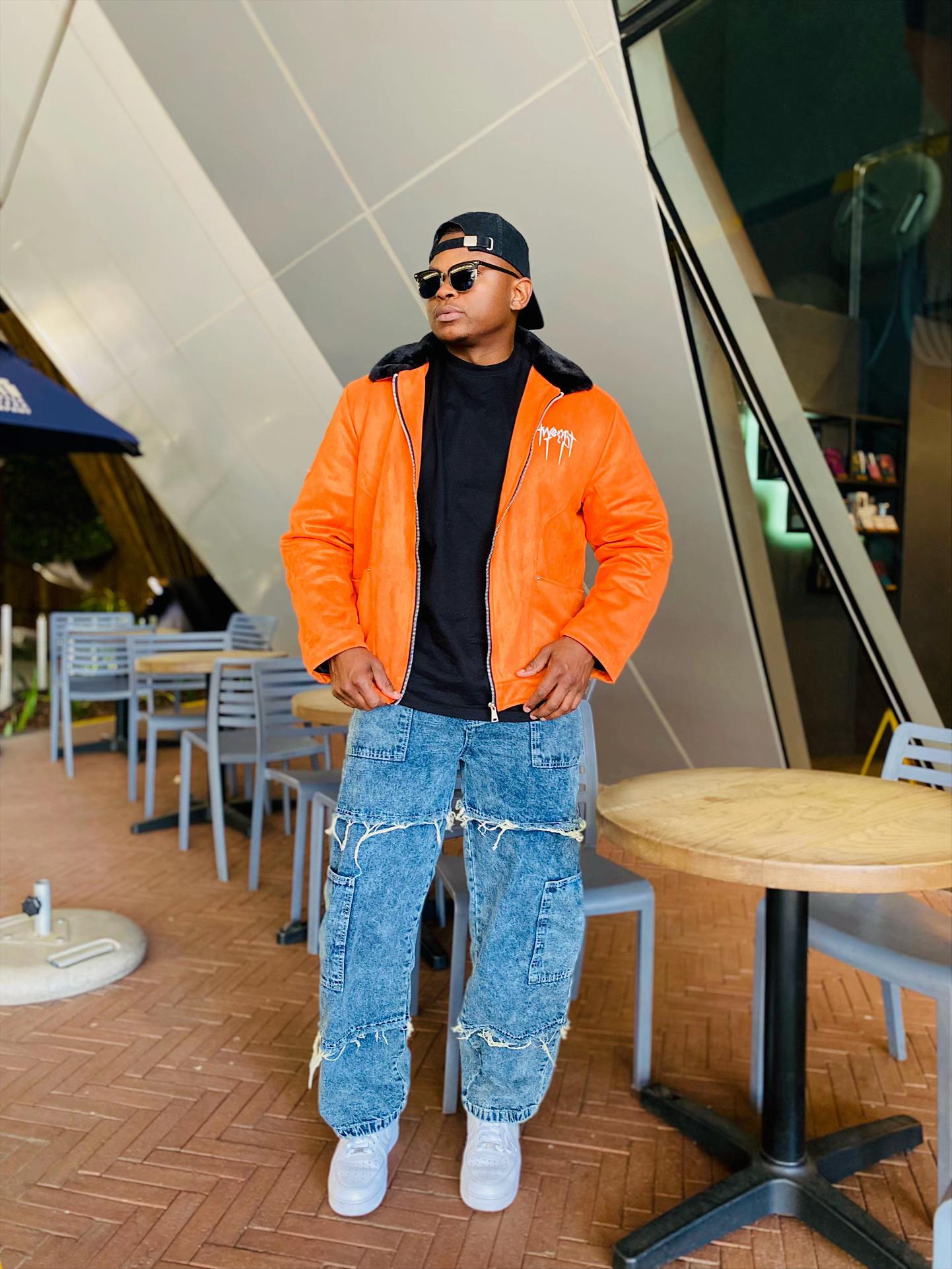 TikTok post by @uncle_luks for SHEIN MEN. Caption reads: [...] menswear in SHEIN! 🔥 @SHEIN @SHEIN ZA....