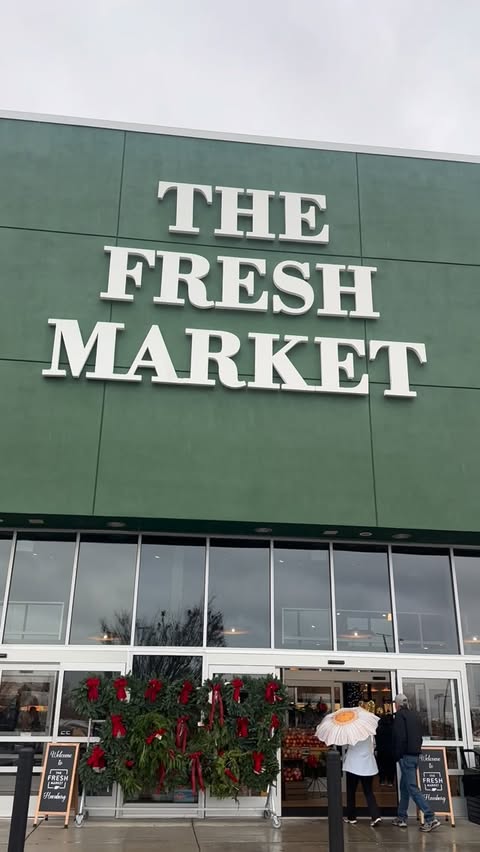 Instagram post by @thingstodoinlexingtonky for The Fresh Market. Caption reads: NOW OPEN: @thefreshmarket Hamburg! 

Located at....