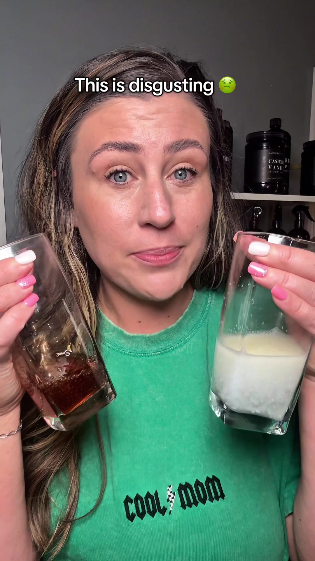 TikTok post by @jenniseymour for Mavwicks Fragrances. Caption reads: Mop soap shouldn’t look like that @Mavwicks....