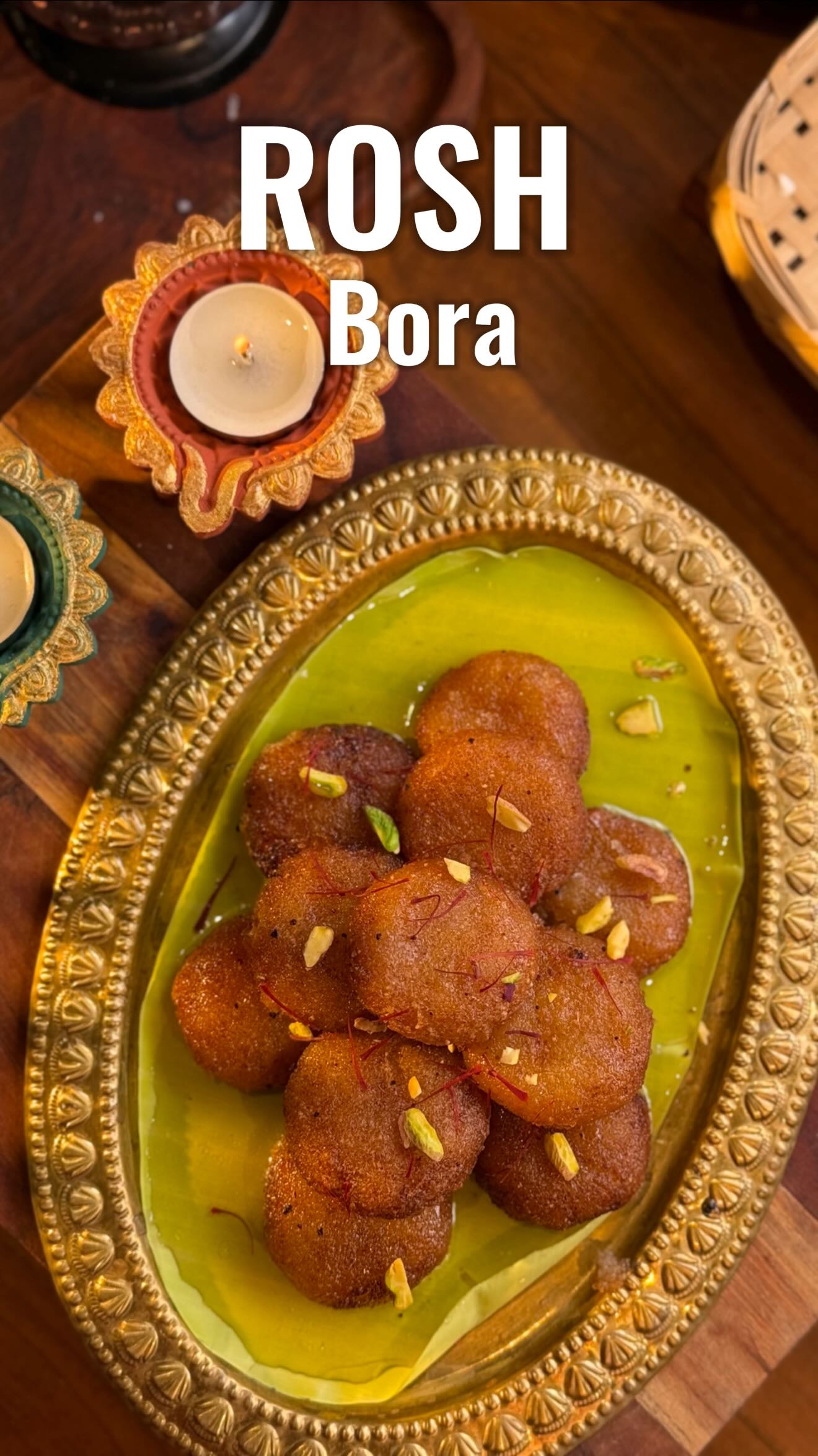 Instagram post by @foodofnest for Aashirvaad. Caption reads: This Diwali, I made a super easy and delicious....