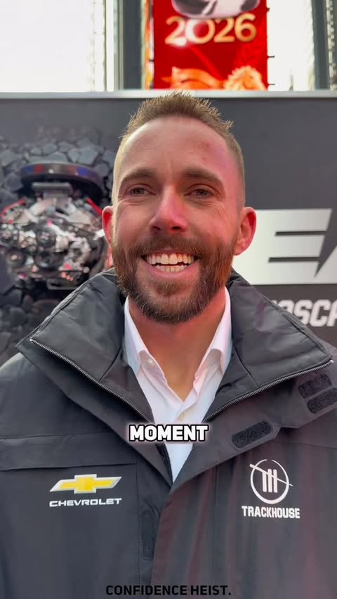 Instagram post by @confidenceheist for NASCAR. Caption reads: It takes a lot of confidence to be a NASCAR driver....