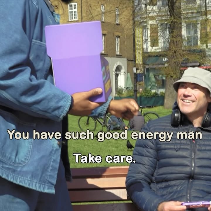 Instagram post by @kjordyyy for Cadbury. Caption reads: [...] about the UK’s shopkeepers, enter the....