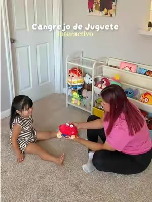 TikTok post by @soyalma.2701 for Hahaland. Caption reads: @Hahaland Cangrejo musical que repite todo lo que....