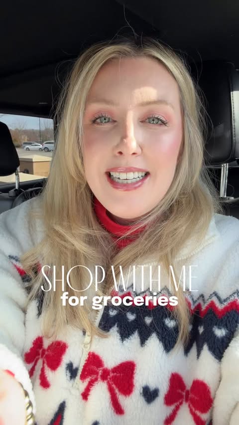 Instagram post by @kdamitz for Fresh Thyme. Caption reads: today we’re doing one of my favorite things… a....