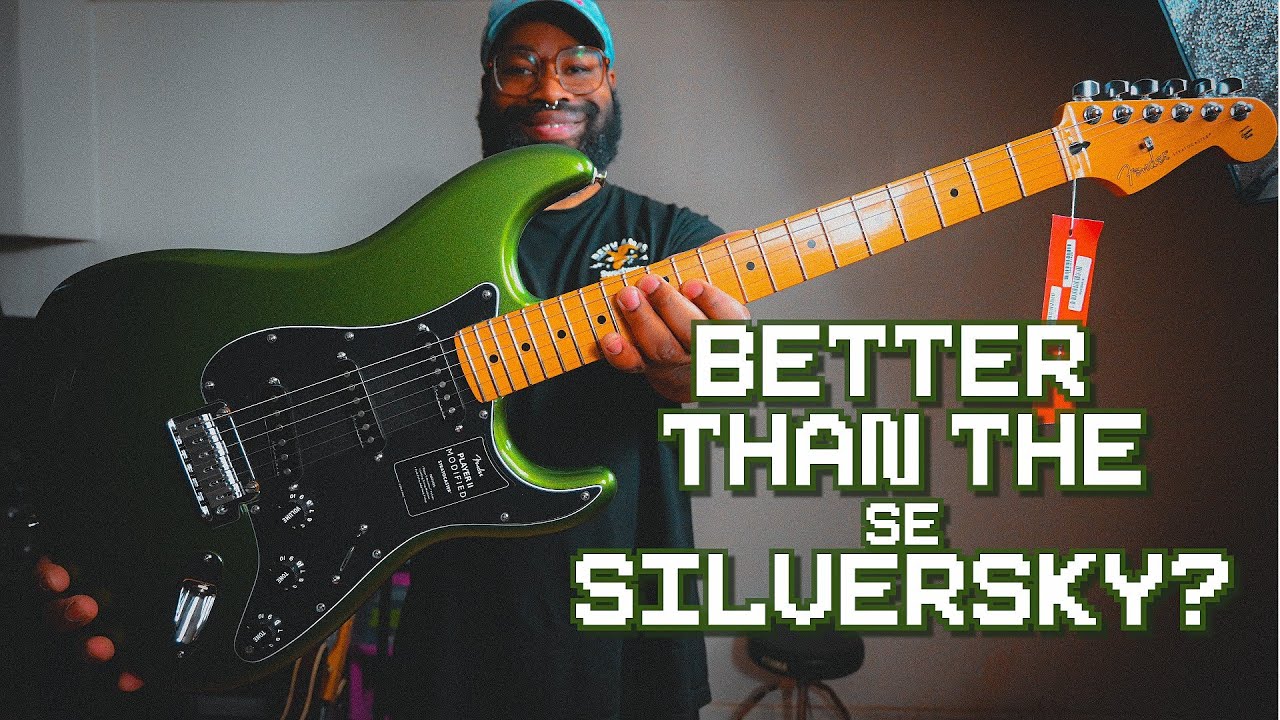 YouTube post by @JasonTMays for Fender. Caption reads: [...] of one of the most enduring Fender....