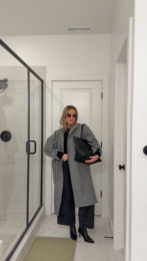 Instagram post by @rachelkaejenkins for PUMIEY. Caption reads: Get dressed with me for date night!! ad. Ft the....