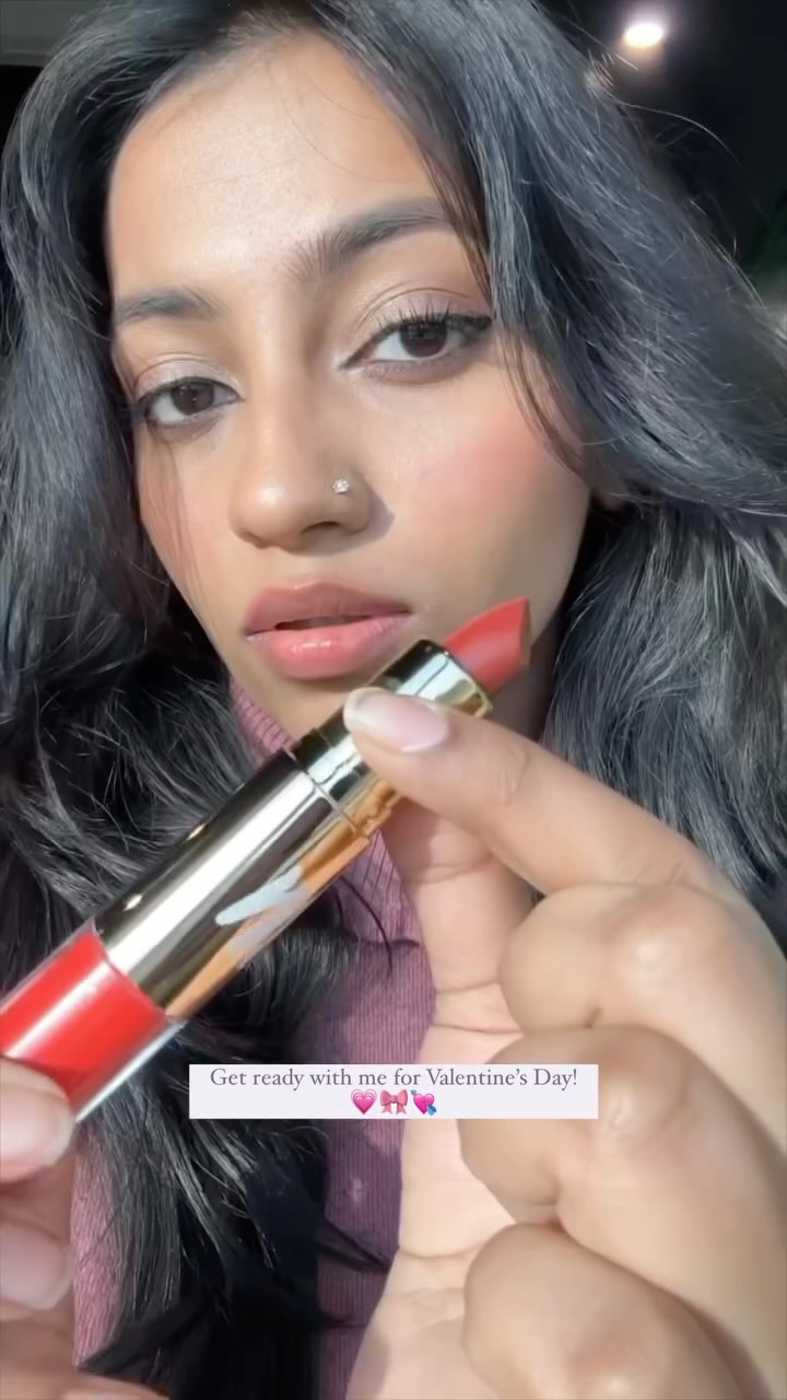 Instagram post by @goodbeautycreator for The Good Creator Co.. Caption reads: Happy Valentine’s Day!🫶

Create makeup looks....