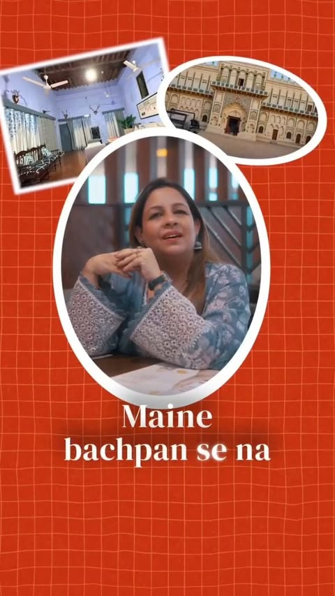 Instagram post by @chefp.in for Barbeque Nation. Caption reads: [...] the timeless recipes of Awadh to Barbeque....