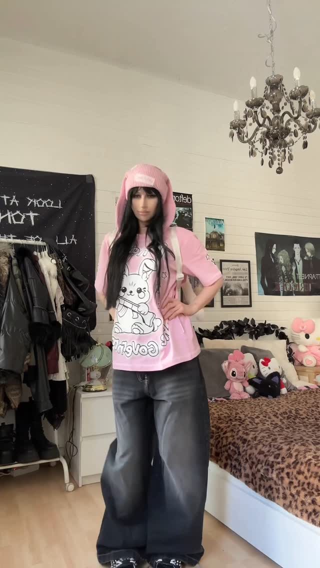 Instagram post by @evameganosova for Cool Shirtz. Caption reads: @coolshirtz #coolshirtz | advertisement #altgirl....