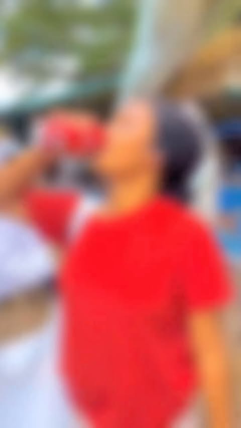 Instagram post by @talei.54 for Coca-Cola. Caption reads: From good food and good vibes, Christmas in PNG....