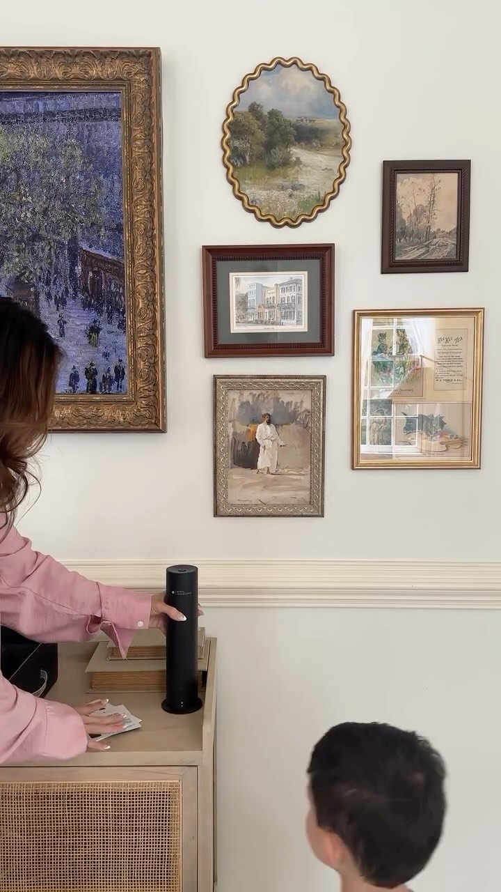 Instagram post by @ana.eleee for Hotel Collection. Caption reads: The perfect summer scent with #hotelcollection #ad....