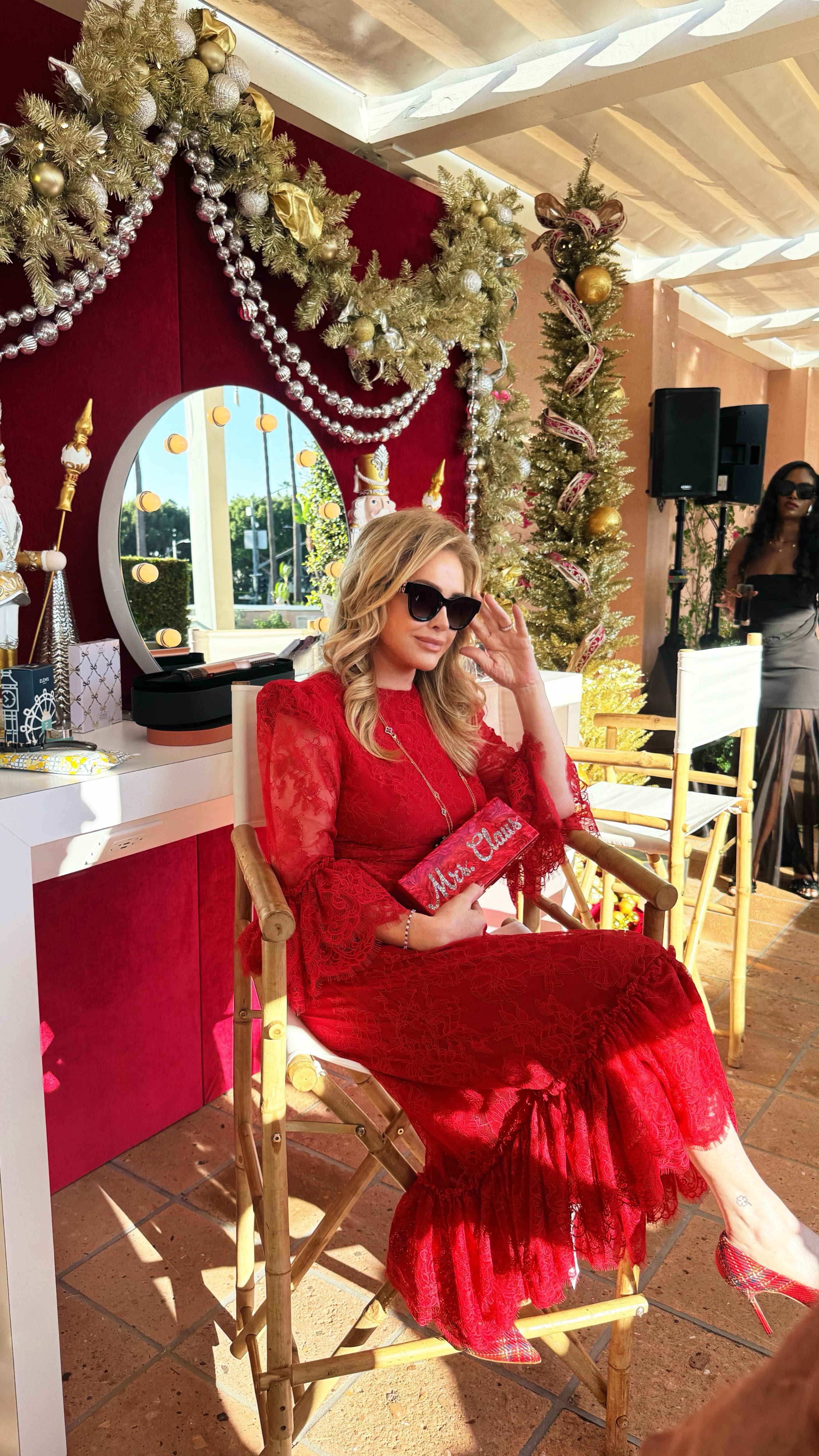 Instagram post by @kathyhilton for QVC. Caption reads: #QVCPartner #QVCPartner Have you heard?! I am....