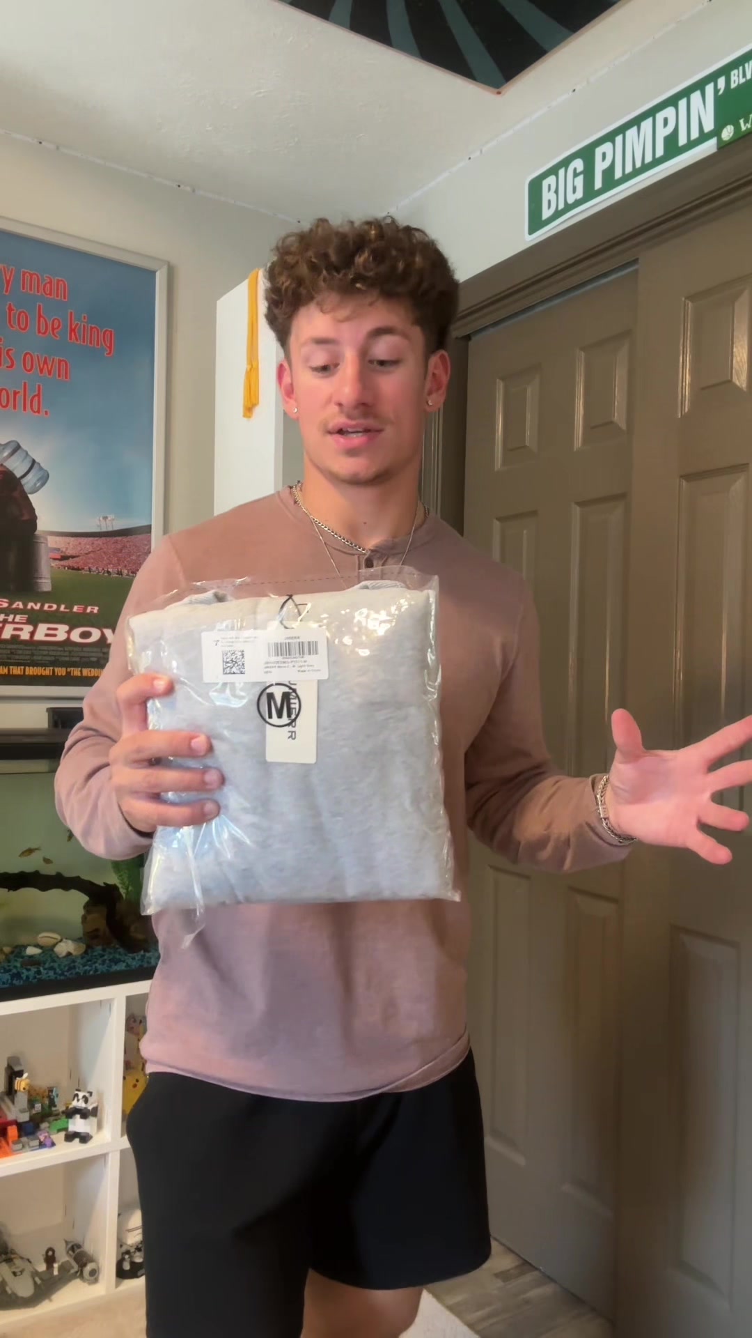 TikTok post by @keatonstlaurent for JMIERR. Caption reads: Wait till the end to see the results 😳 @Jmierr....