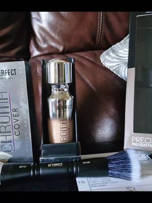 TikTok post by @helenamcdonagh2 for BPerfect. Caption reads: BPERFECT- The Luminous Dase Duo Bundle-There [...].