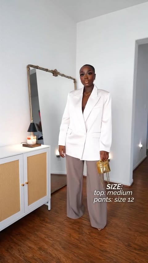 Instagram post by @mena_adubea for Nine West. Caption reads: Soo many Holiday Outfit options to choose from,....