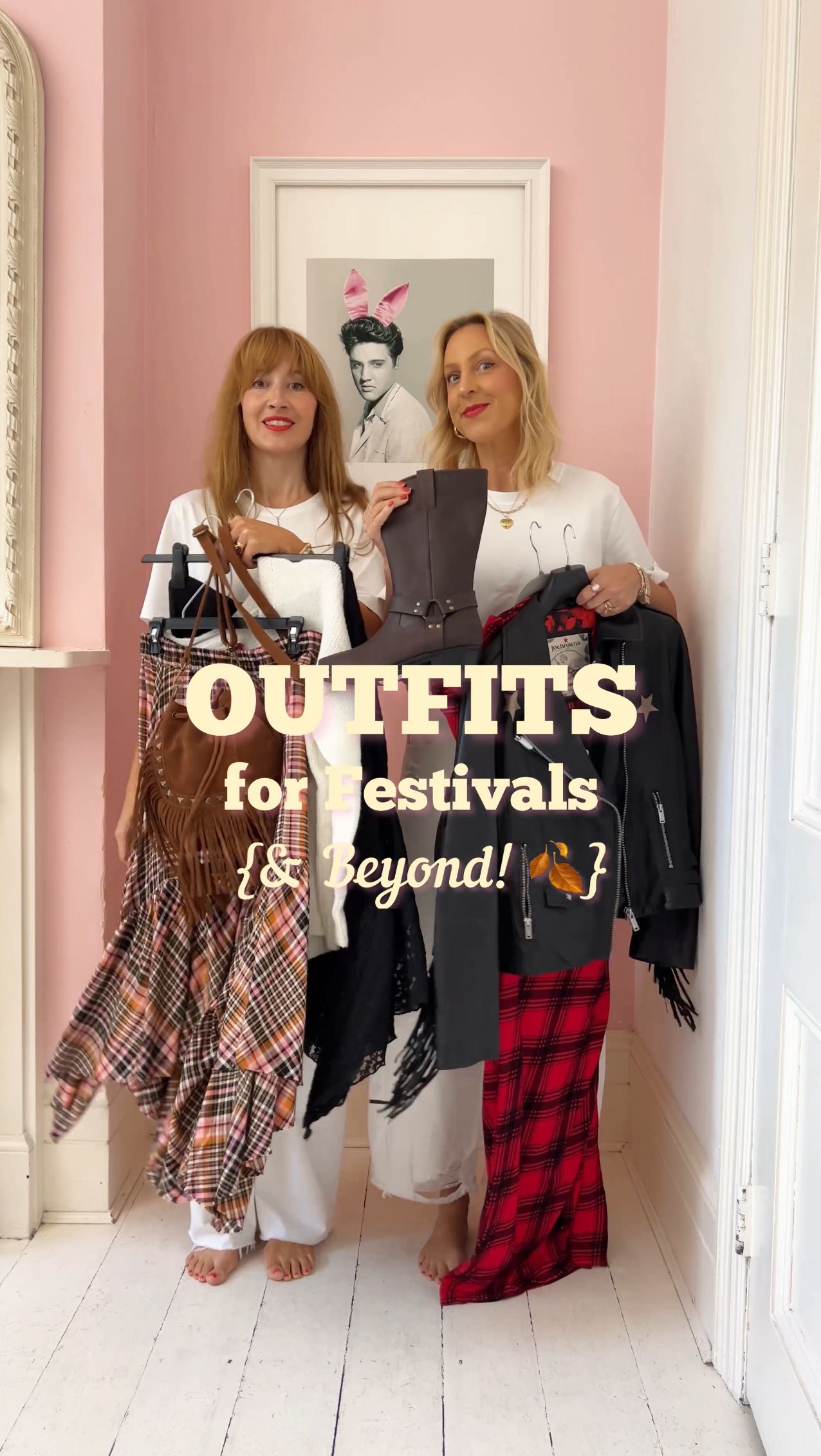 Instagram post by an influencer for Joe Browns. Caption reads: [...] up for chilly days, these @joebrowns looks....