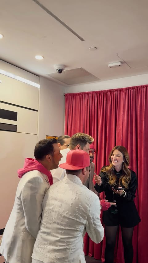 Instagram post by @beccatilley for T-Mobile. Caption reads: [...] Call that changed my destiny came from....