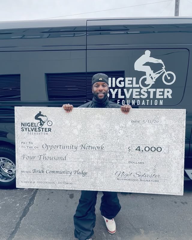Instagram post by @nigelsylvester for Jordan. Caption reads: [...] we build up to the launch of my next Air....