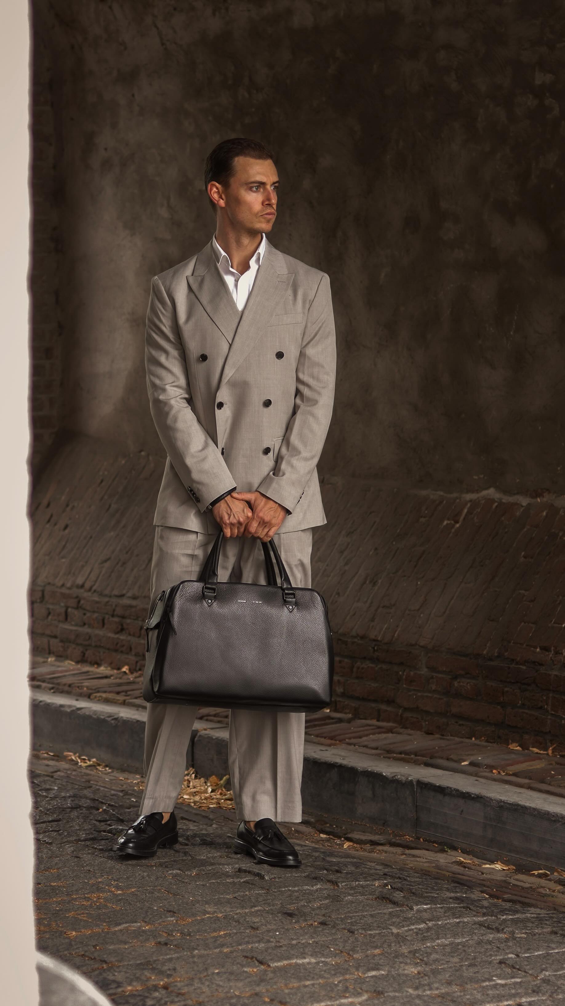 Instagram post by @get_in_shape_lifestyle for GRAMS28. Caption reads: Created for makers, designed for travel. The 181....