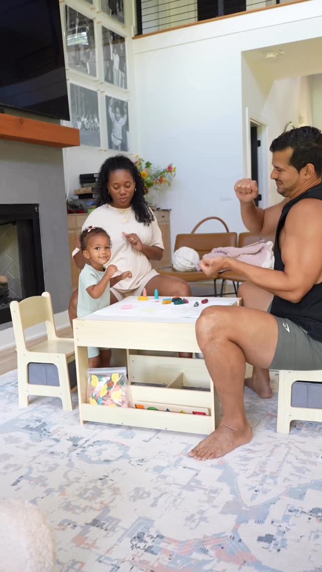 Instagram post by @thecurlycoopers for Centrum. Caption reads: #ad Most mornings? Far from perfect. But I still....