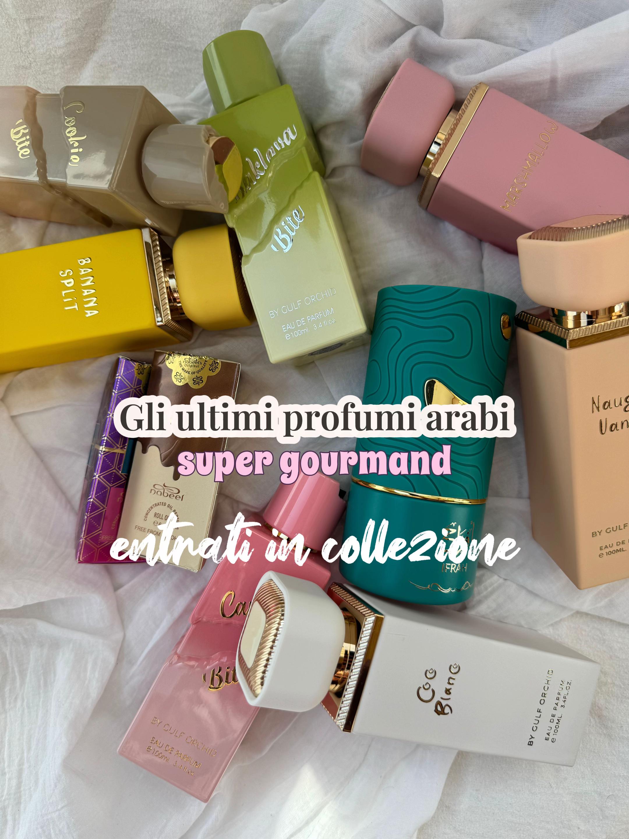 TikTok post by @wikifragrance for Zimaya Perfumes. Caption reads: [...] Perfumes @Gulf Orchid Fragrances @Zimaya....