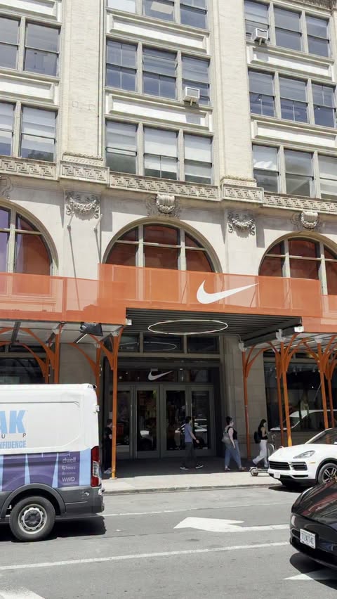 Instagram post by @lucius_firmin for Nike. Caption reads: Getting tournament day ready with @Nikenyc at....