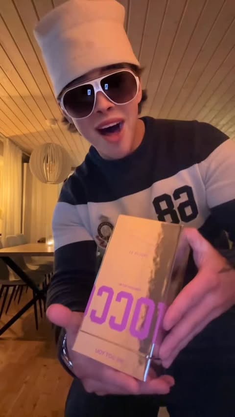 Instagram post by @krobbee for Nocco. Caption reads: (Ad Nocco) NEW ONE??👀 #zlatan.