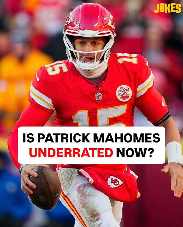 Instagram post by @chiefscapital for State Farm. Caption reads: Is it crazy to actually say that Patrick Mahomes,....