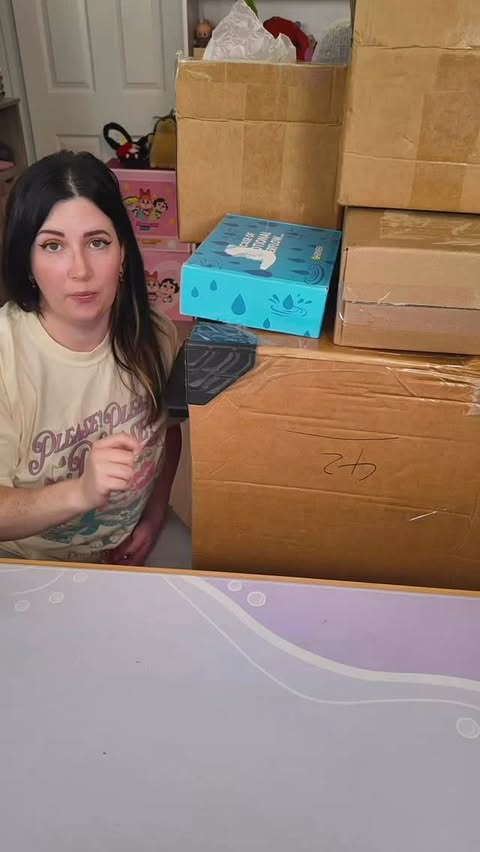 Instagram post by @sheebitv for What Do You Meme. Caption reads: we love a nice juicy PR unboxing! thank you....