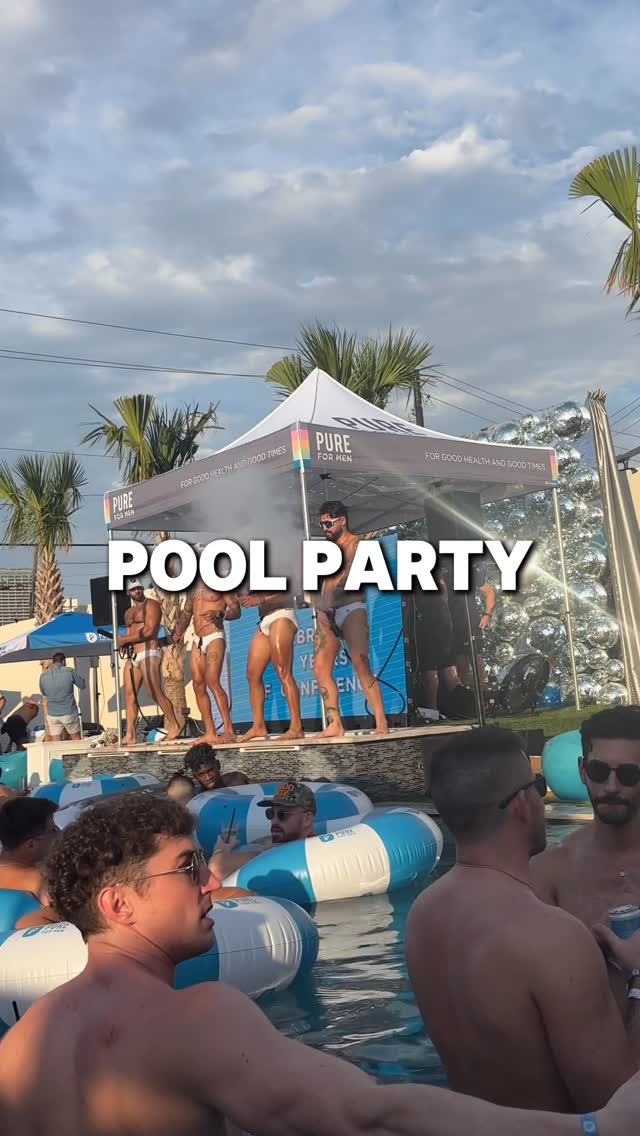 Instagram post by @dannyboyctrl for Pure for Men. Caption reads: I spent the weekend with @pureformen in Houston to....