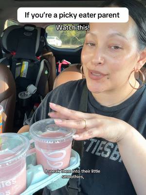 TikTok post by @dianaantuanette for EllaOla. Caption reads: [...] good this is #pickyeater #momsoftiktok....