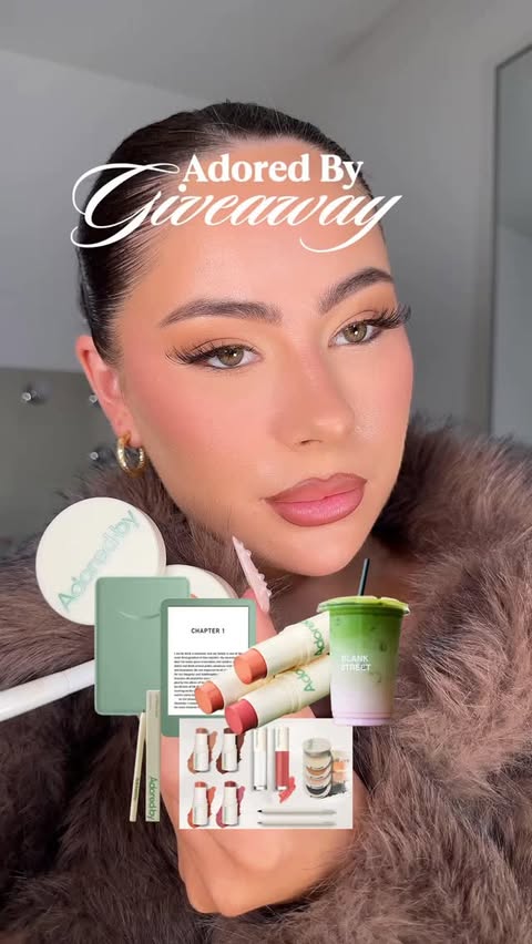 Instagram post by @jadesianmakeup for Adored By. Caption reads: I’m very excited to have teamed up with....