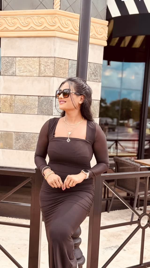 Instagram post by @gauraviiak for Reoria. Caption reads: @reoria_official (ad)✨REORIA Fall Maxi Dresses....