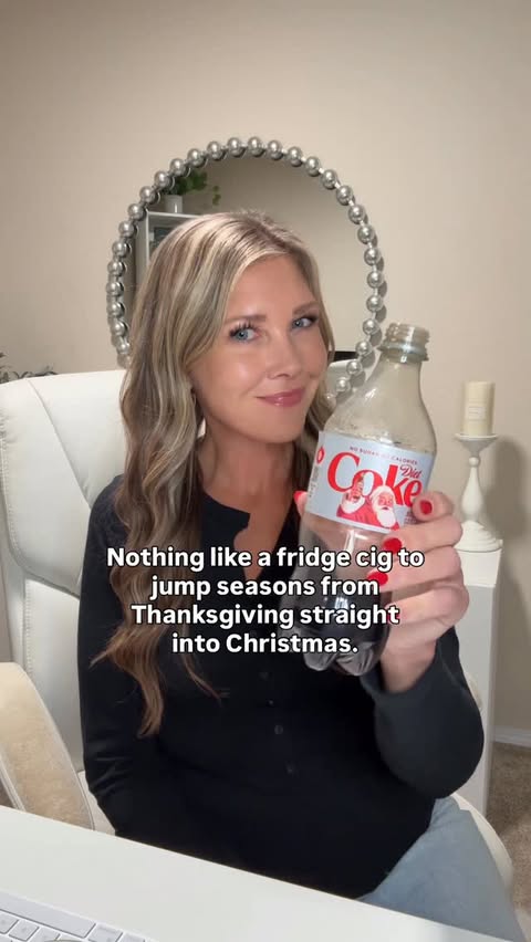 Instagram post by @recoveryisthenewblack for Diet Coke. Caption reads: Just a little something to take the edge off.....