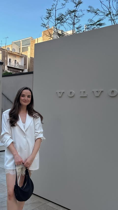 Instagram post by @niamh_osullivan for Volvo Cars. Caption reads: [...] about how cool this was!!! Thank you....