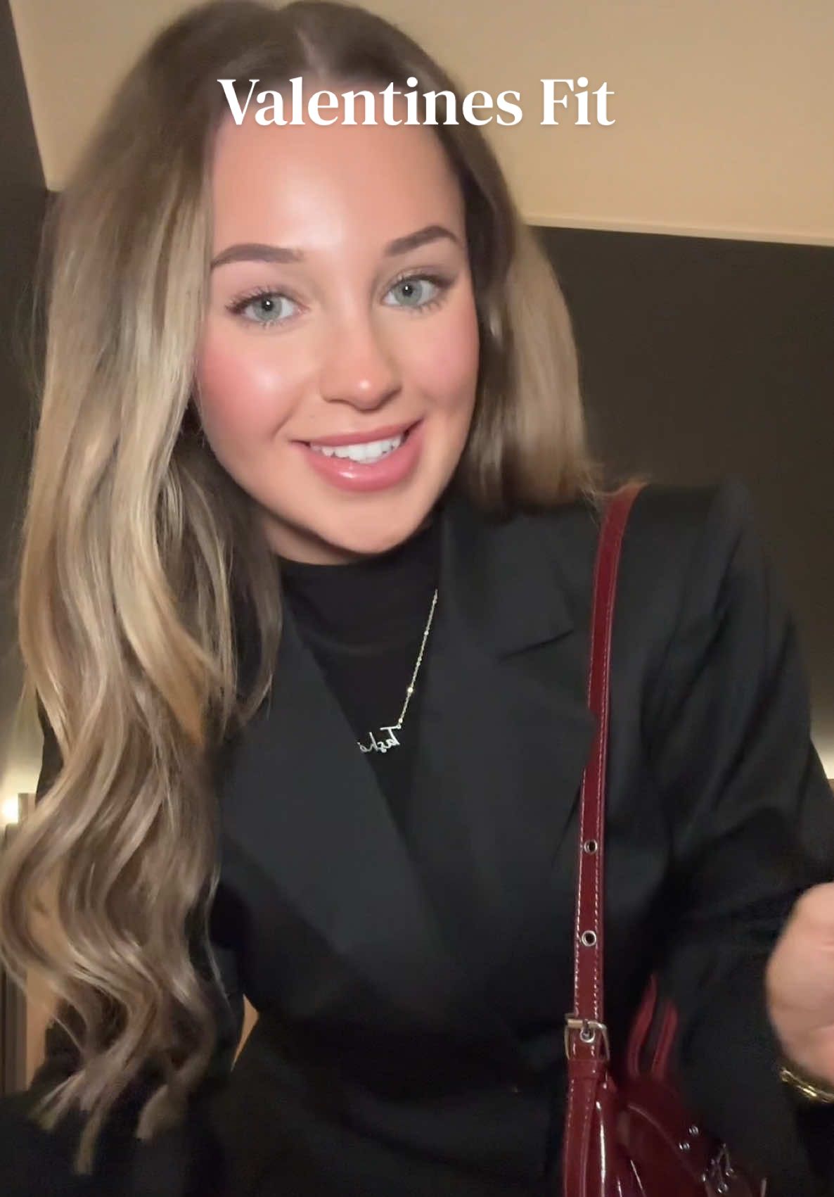 TikTok post by @tashamoorexo for Rebellious Fashion. Caption reads: [...] @Rose & Caramel) 💫 @Rebellious Fashion....