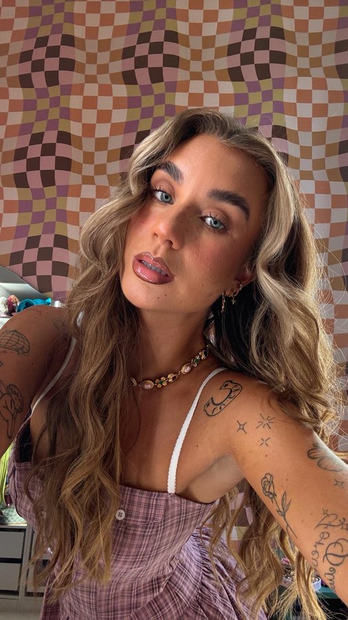 Instagram post by @meganowelsh for Dots for Spots. Caption reads: [...] NO spots stop our good days....