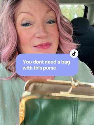 TikTok post by @auraleth33 for Royal Bagger. Caption reads: Royal Bagger RFID Blocking Purse #leatherpurse....